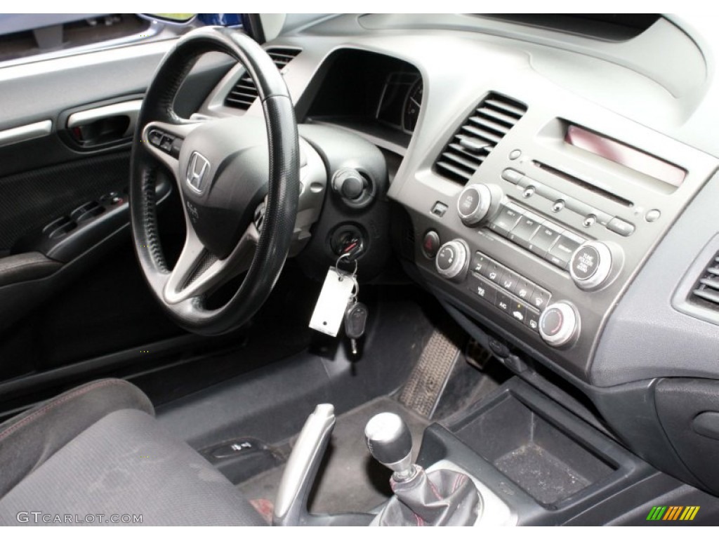 2008 Honda Civic Si Sedan Controls Photos