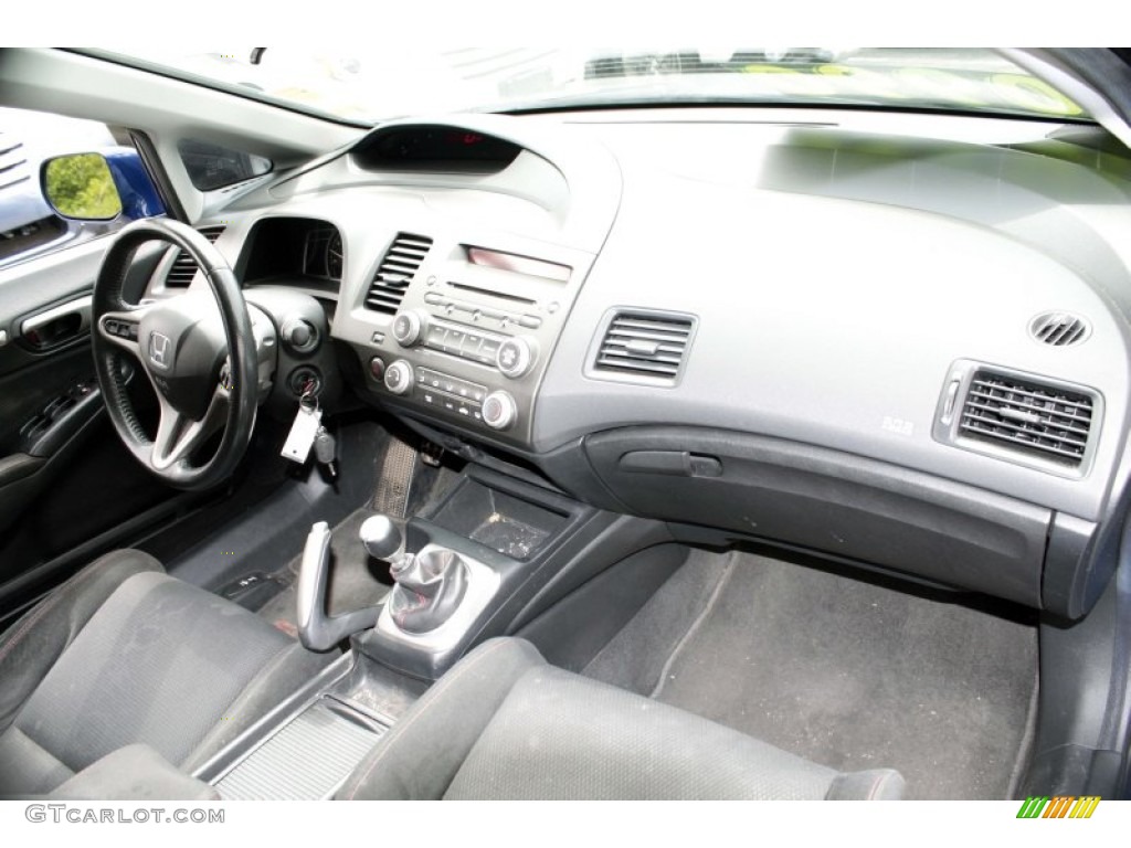 2008 Honda Civic Si Sedan Dashboard Photos