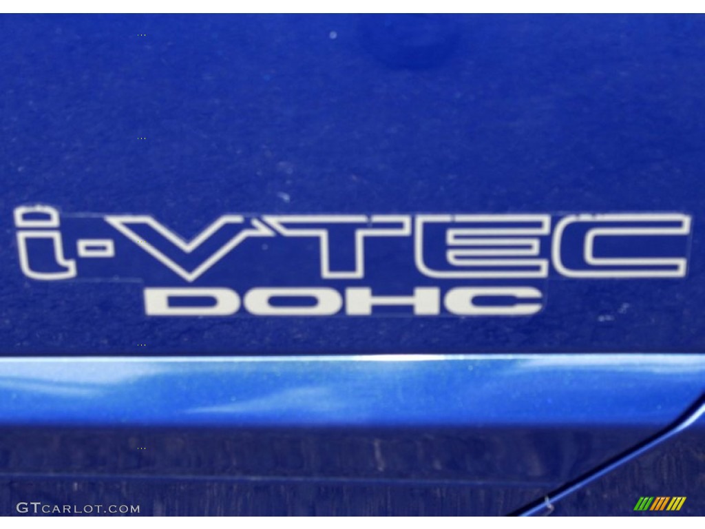2008 Civic Si Sedan - Fiji Blue Pearl / Black photo #13