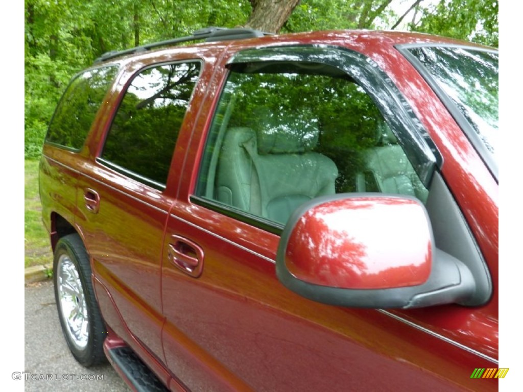 2001 Yukon Denali AWD - Garnet Red Metallic / Medium Dark Pewter/Shale photo #33