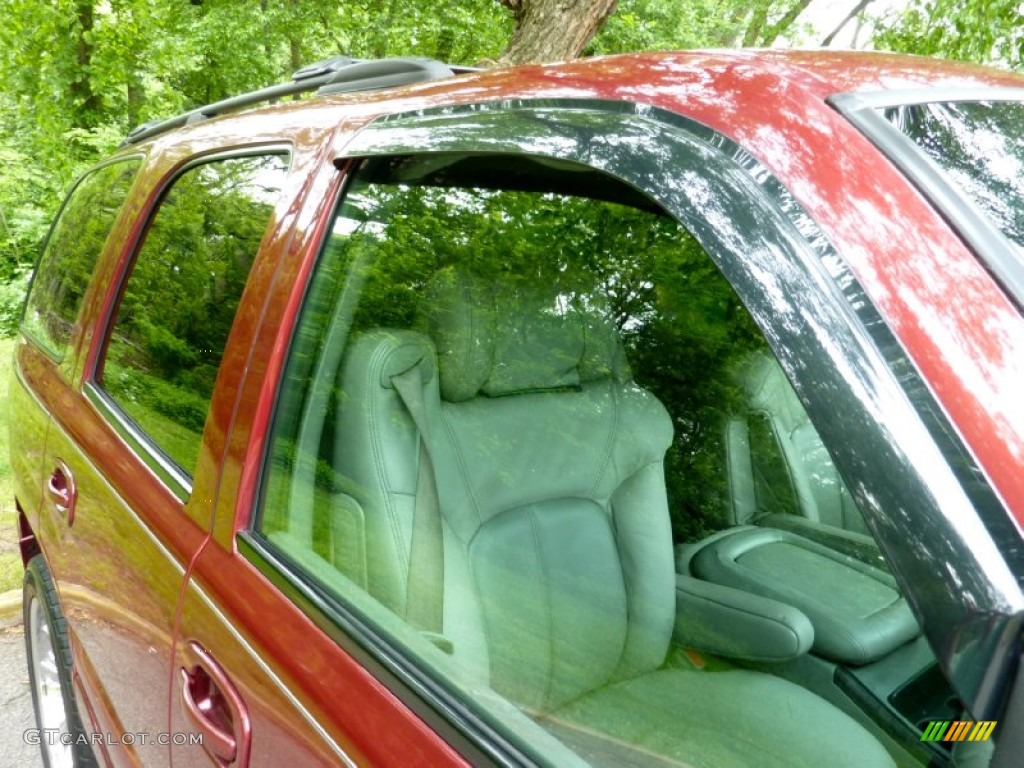 2001 Yukon Denali AWD - Garnet Red Metallic / Medium Dark Pewter/Shale photo #34
