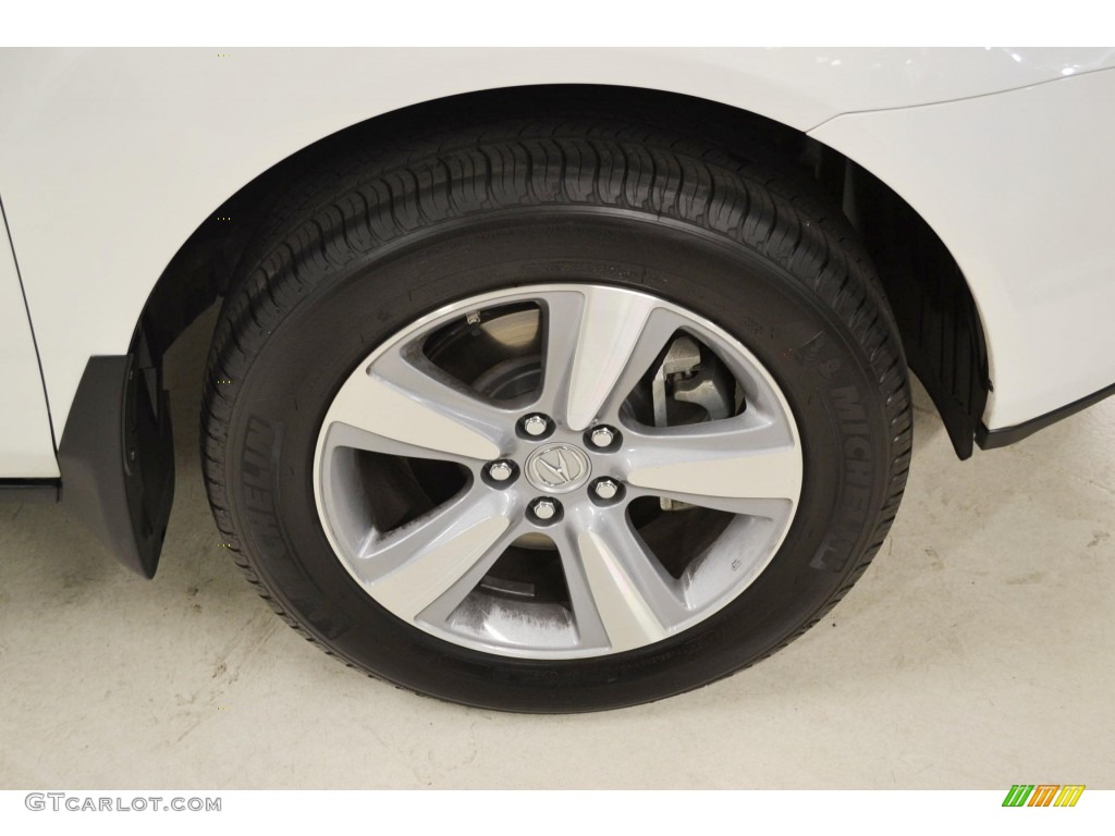 2012 Acura MDX SH-AWD Technology Wheel Photo #81398676