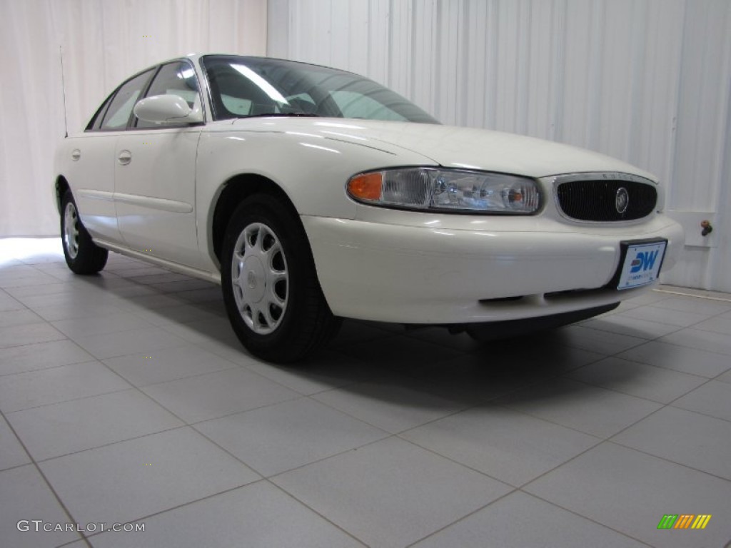 White Opal Buick Century