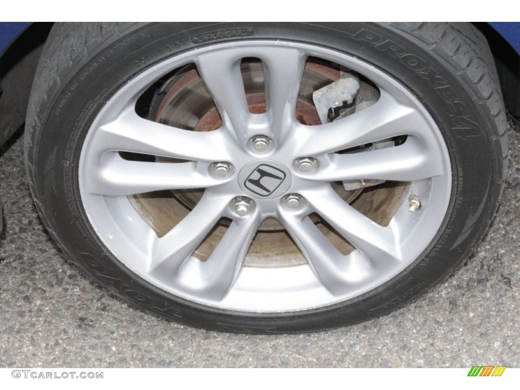 2008 Honda Civic Si Sedan Wheel Photo #81398732