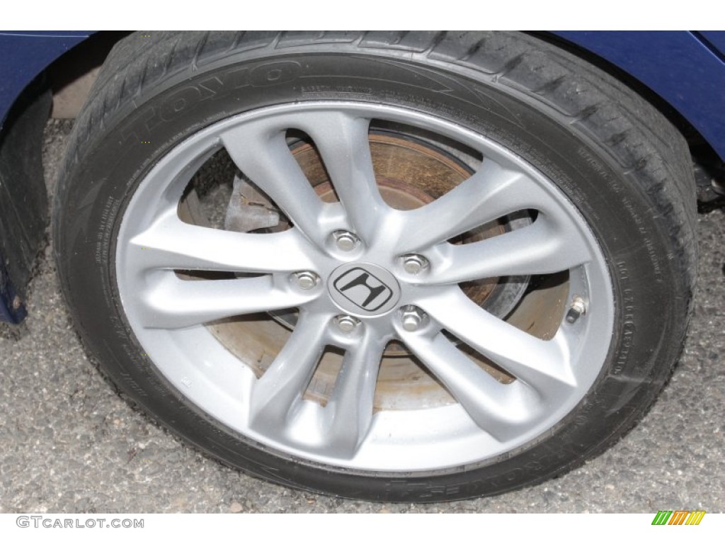 2008 Honda Civic Si Sedan Wheel Photos