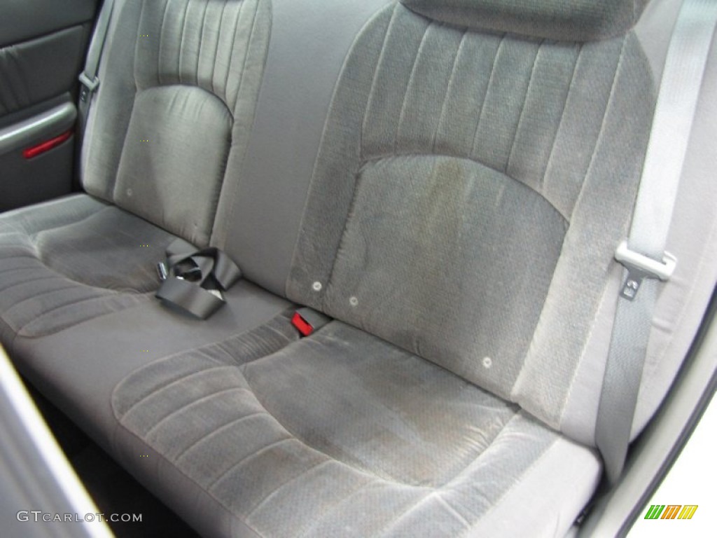2005 Century Custom Sedan - White Opal / Gray photo #6