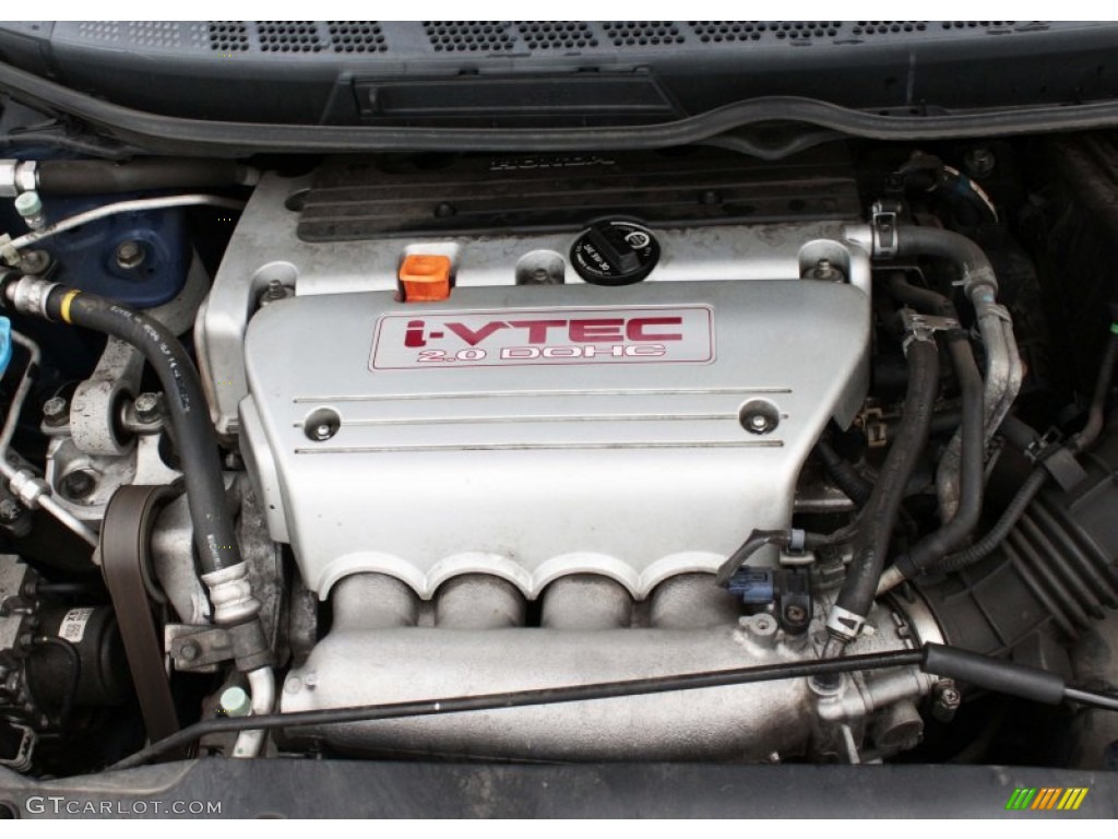 2008 Honda Civic Si Sedan 2.0 Liter DOHC 16-Valve i-VTEC 4 Cylinder Engine Photo #81398772