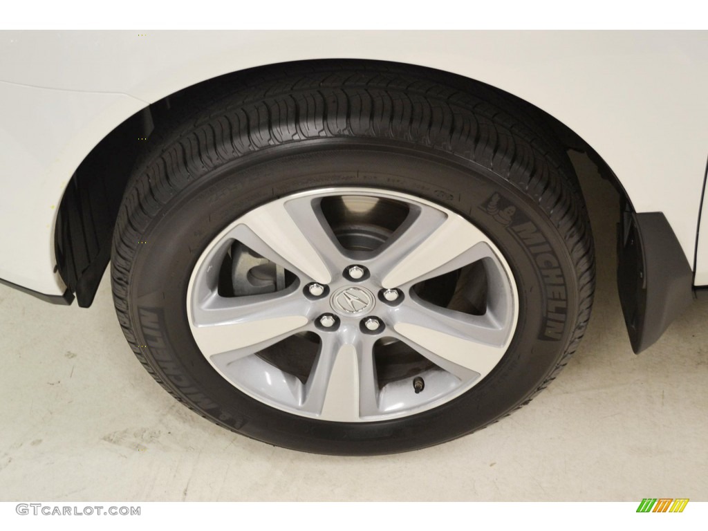 2012 Acura MDX SH-AWD Technology Wheel Photo #81398776