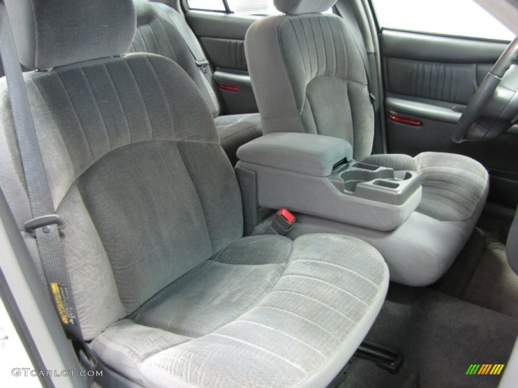 2005 Century Custom Sedan - White Opal / Gray photo #8