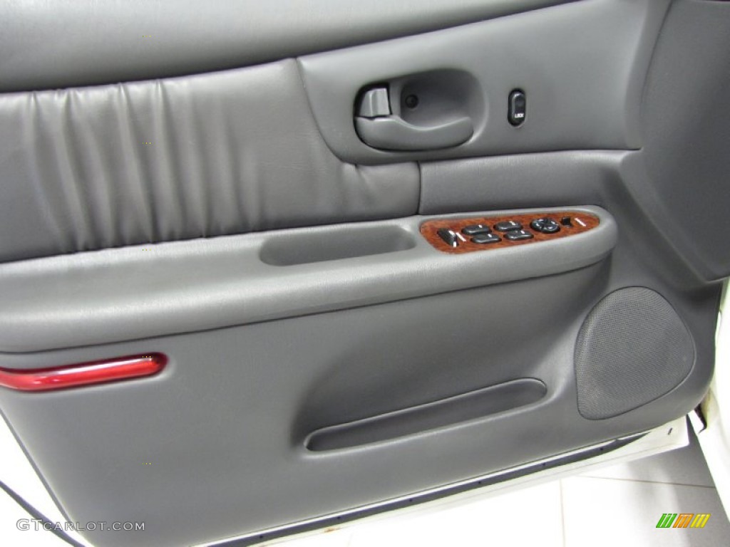 2005 Century Custom Sedan - White Opal / Gray photo #9