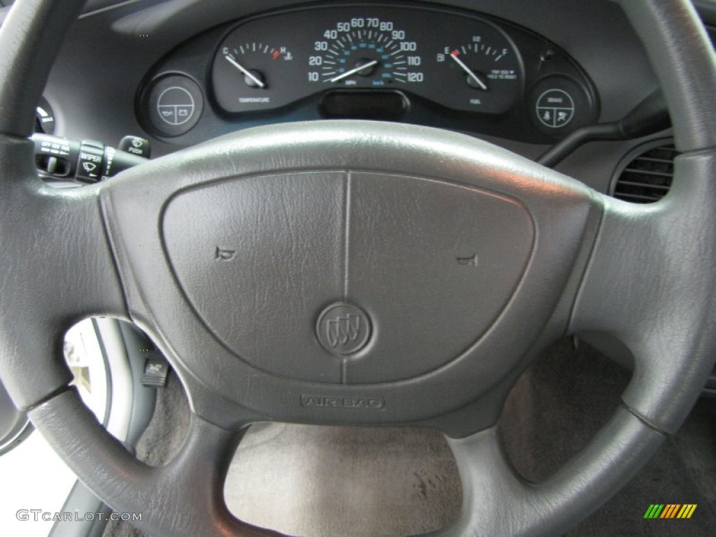 2005 Century Custom Sedan - White Opal / Gray photo #14
