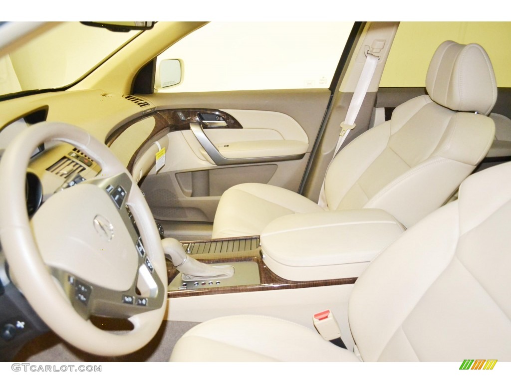 Parchment Interior 2012 Acura MDX SH-AWD Technology Photo #81398868