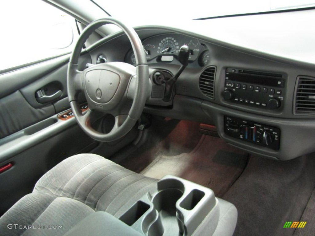 2005 Century Custom Sedan - White Opal / Gray photo #19