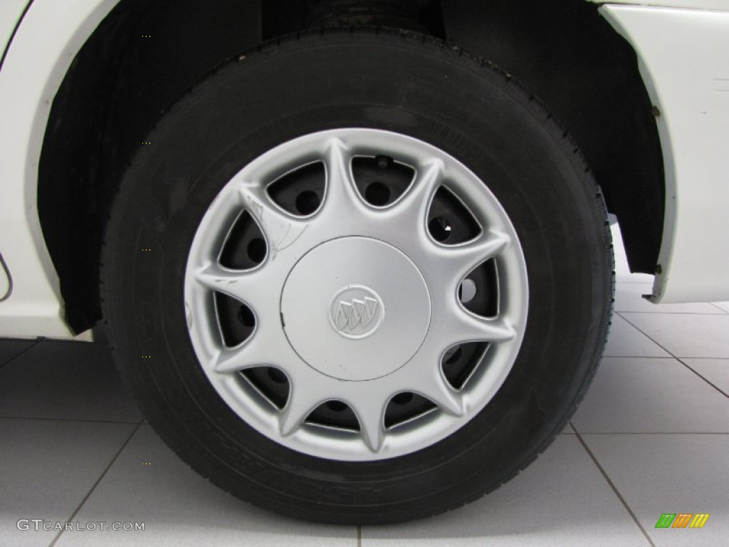 2005 Century Custom Sedan - White Opal / Gray photo #22