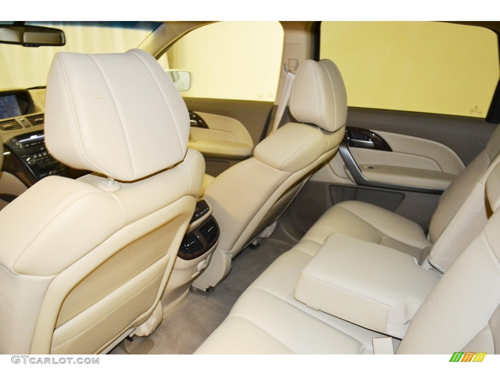 2012 Acura MDX SH-AWD Technology Rear Seat Photo #81398982