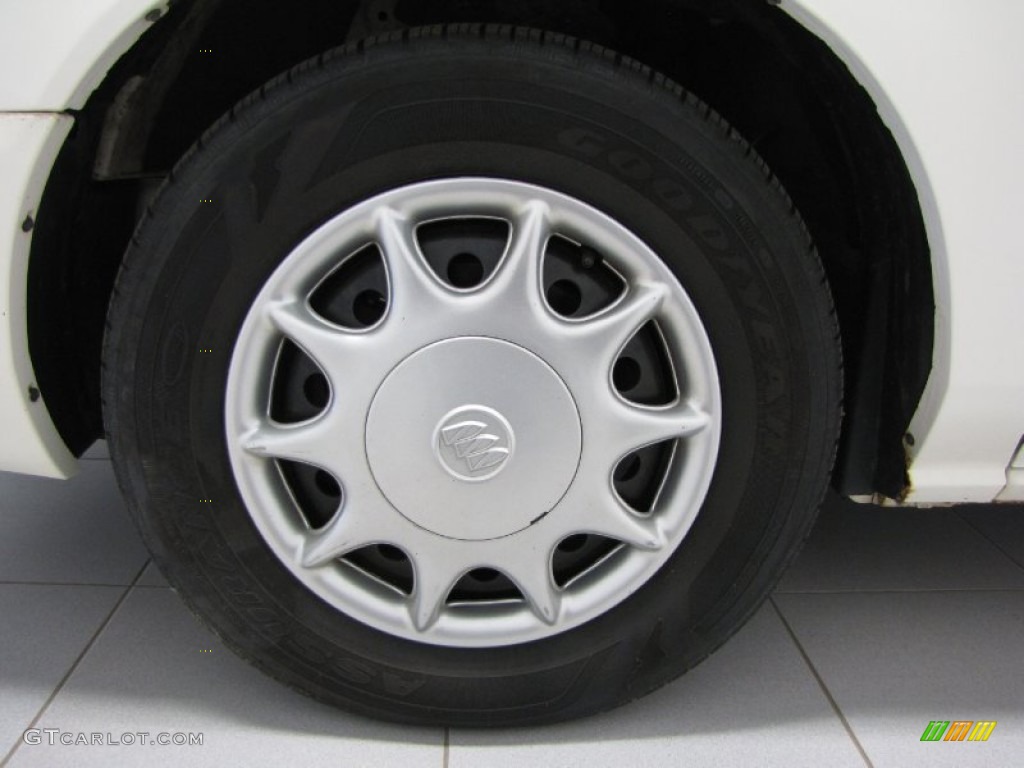 2005 Century Custom Sedan - White Opal / Gray photo #23
