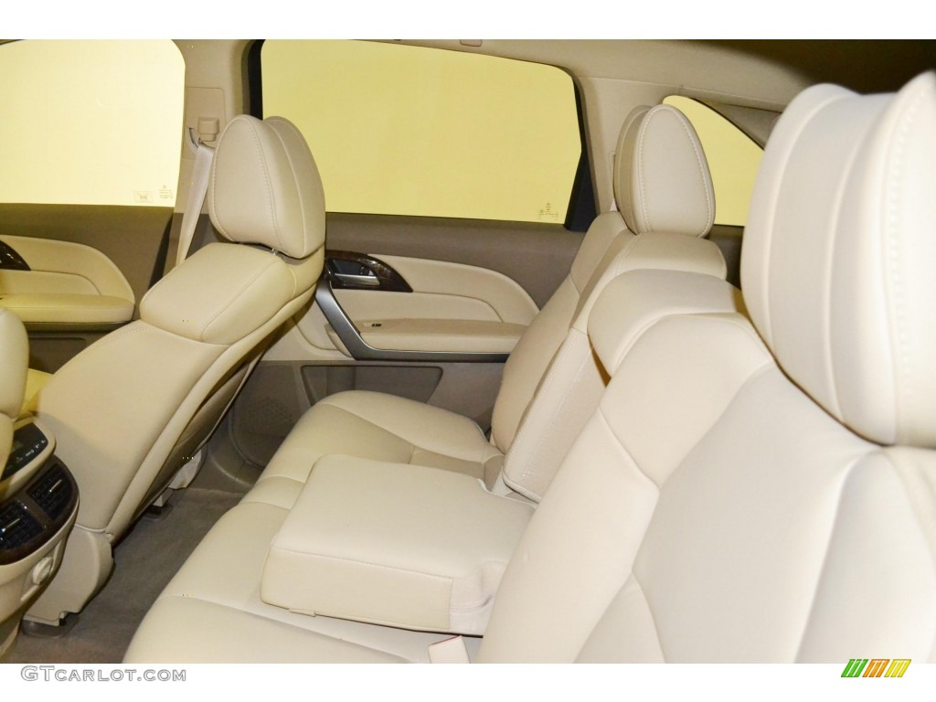 2012 Acura MDX SH-AWD Technology Rear Seat Photo #81399009