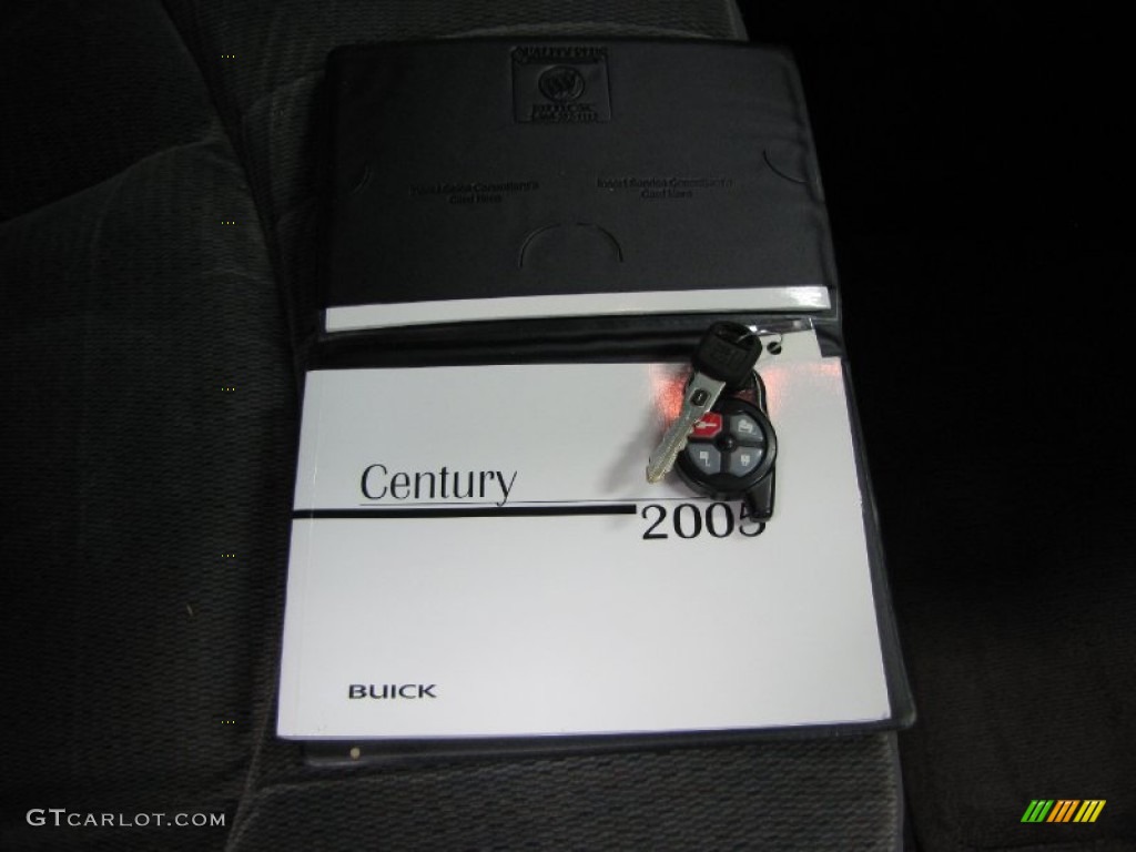 2005 Century Custom Sedan - White Opal / Gray photo #25