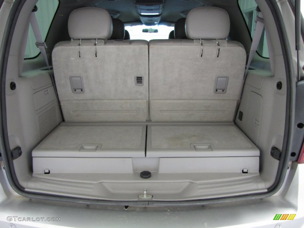 2005 Buick Terraza CXL Trunk Photos