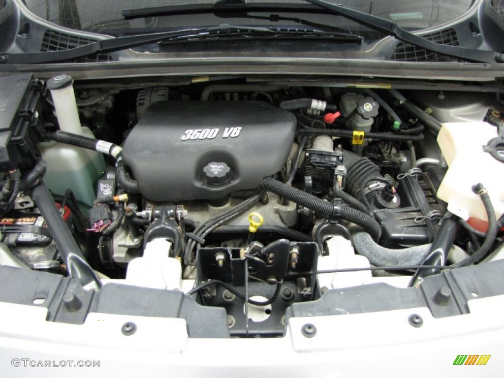 2005 Buick Terraza CXL Engine Photos