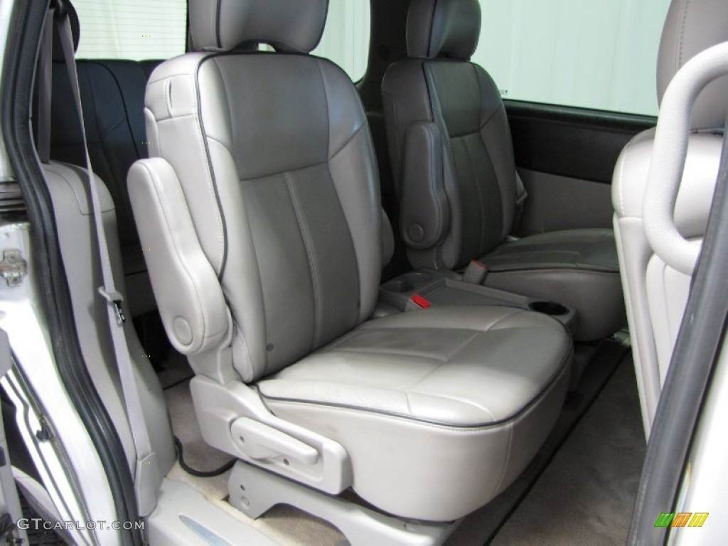2005 Buick Terraza CXL Rear Seat Photo #81399129
