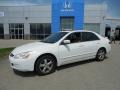 Taffeta White 2005 Honda Accord EX Sedan Exterior