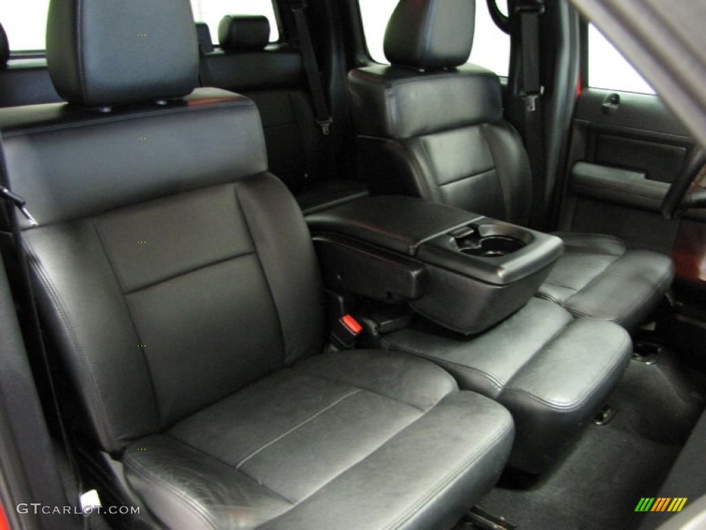 2006 F150 Lariat SuperCrew 4x4 - Bright Red / Black photo #7