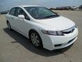 Taffeta White - Civic LX Sedan Photo No. 5