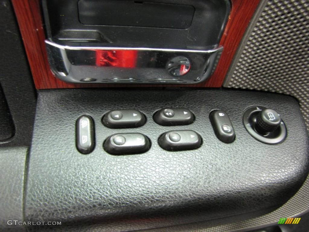 2006 F150 Lariat SuperCrew 4x4 - Bright Red / Black photo #9