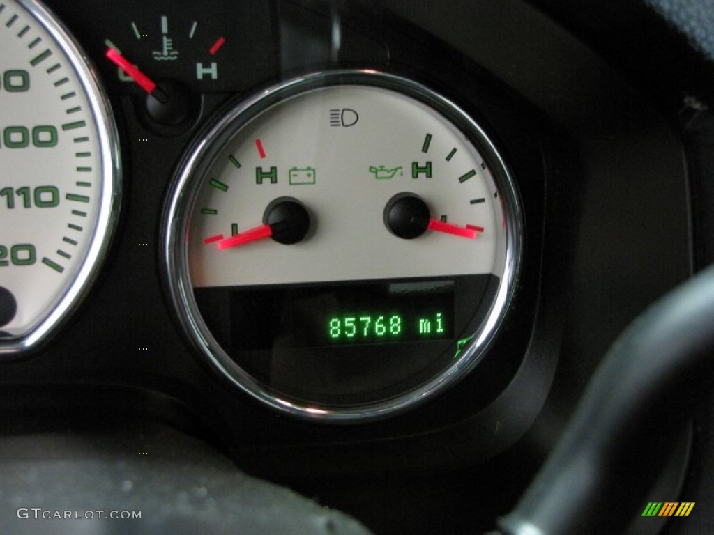 2006 F150 Lariat SuperCrew 4x4 - Bright Red / Black photo #18