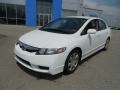 Taffeta White - Civic LX Sedan Photo No. 19