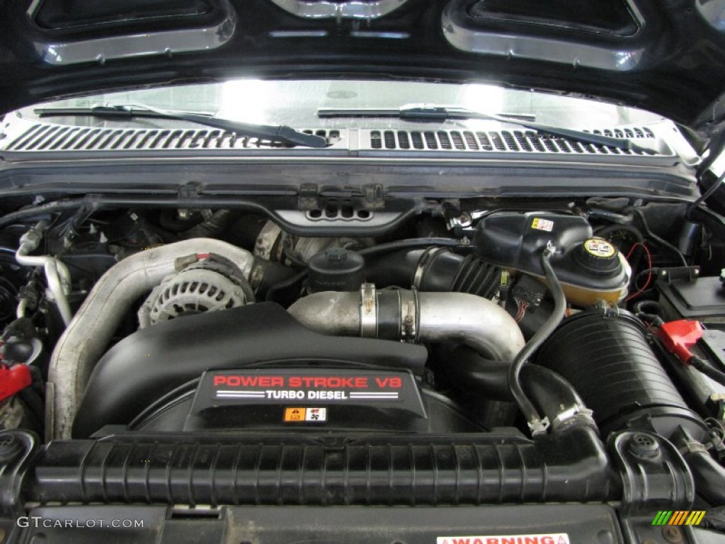 2004 Ford F350 Super Duty Harley Davidson Crew Cab 4x4 Engine Photos