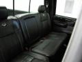 2004 Ford F350 Super Duty Black Interior Rear Seat Photo