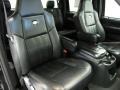 2004 Ford F350 Super Duty Black Interior Front Seat Photo