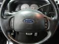 2004 Ford F350 Super Duty Black Interior Steering Wheel Photo