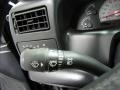 2004 Ford F350 Super Duty Black Interior Controls Photo