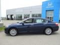 2013 Obsidian Blue Pearl Honda Accord EX Sedan  photo #2