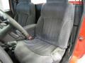 Graphite 1999 Chevrolet S10 LS Regular Cab 4x4 Interior Color