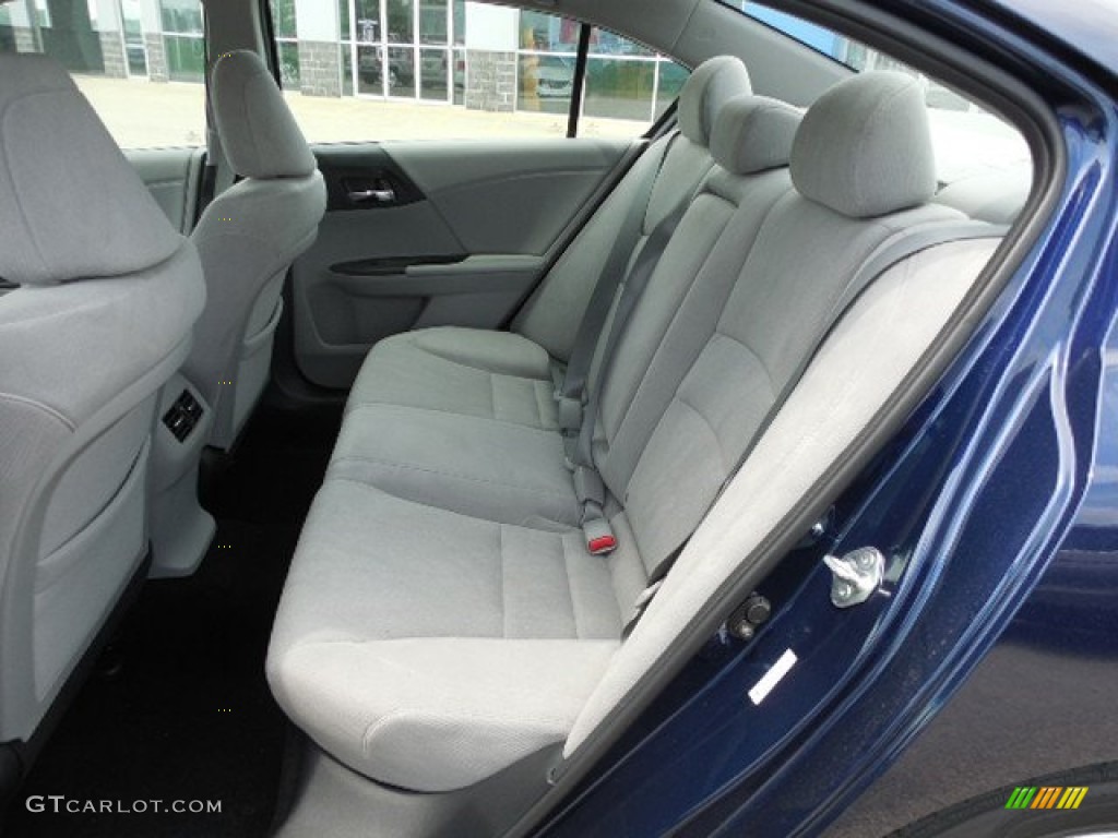2013 Honda Accord EX Sedan Rear Seat Photo #81400295
