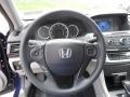 Gray 2013 Honda Accord EX Sedan Steering Wheel