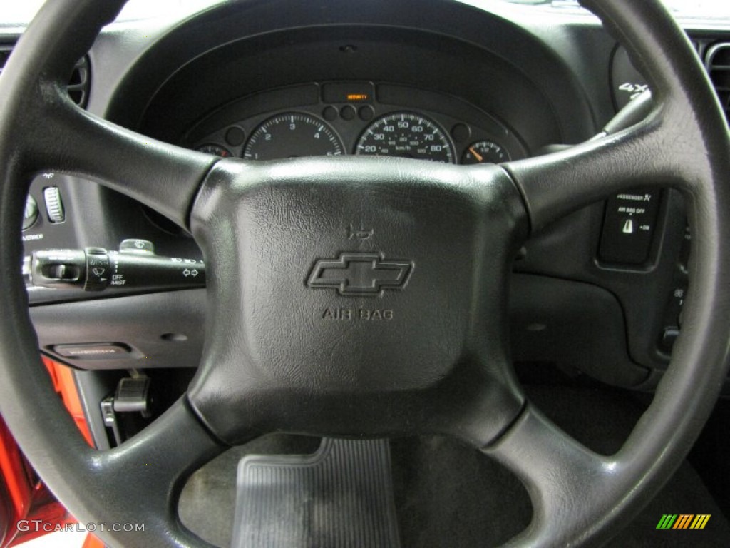 1999 Chevrolet S10 LS Regular Cab 4x4 Steering Wheel Photos