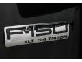 2008 Black Ford F150 XLT SuperCrew 4x4  photo #15
