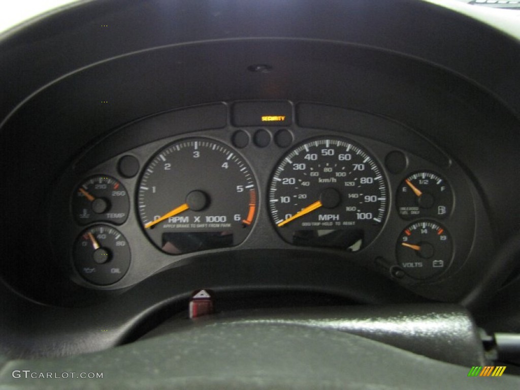 1999 Chevrolet S10 LS Regular Cab 4x4 Gauges Photos