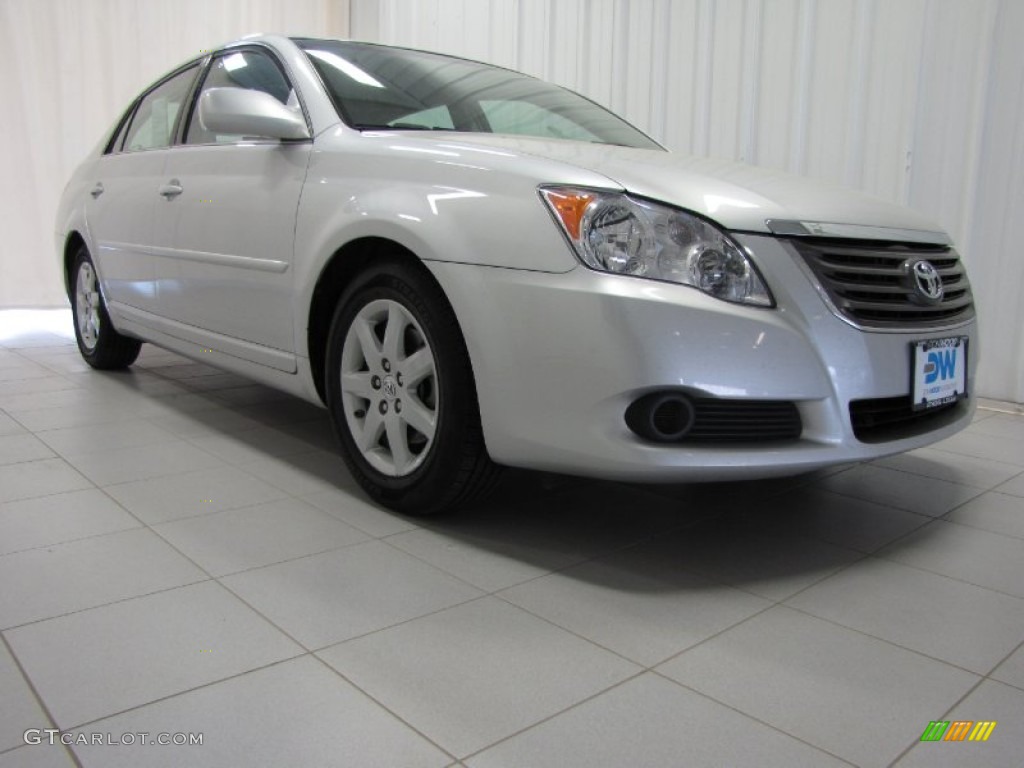 2008 Avalon Limited - Classic Silver Metallic / Ash Gray photo #1