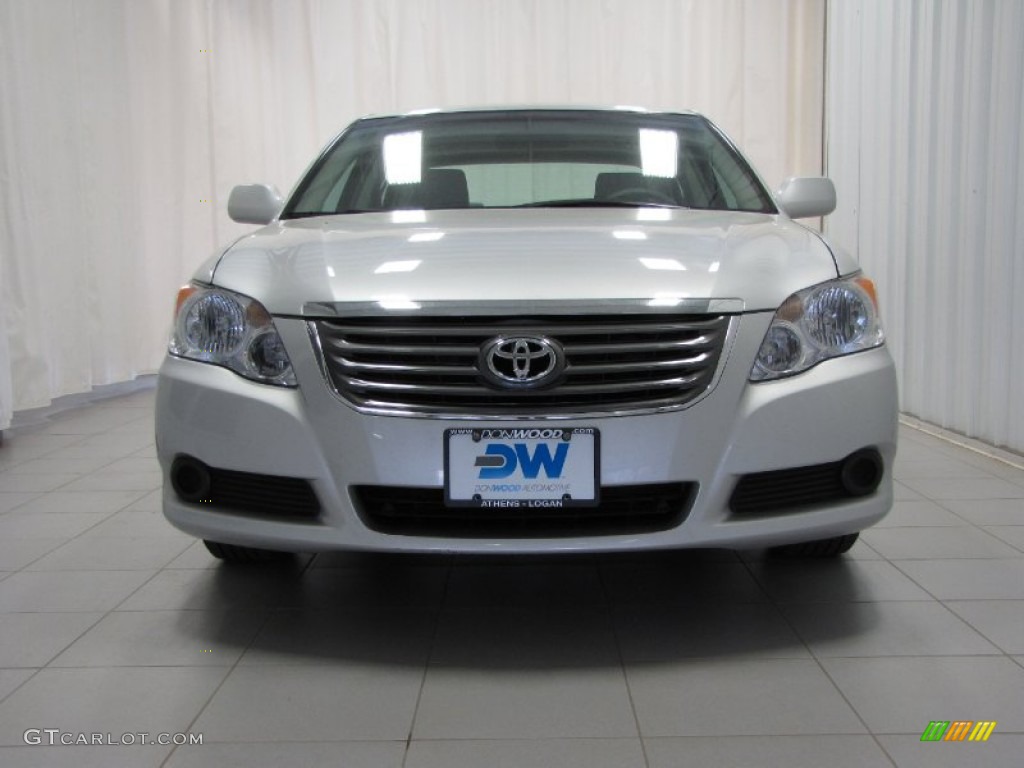 2008 Avalon Limited - Classic Silver Metallic / Ash Gray photo #2