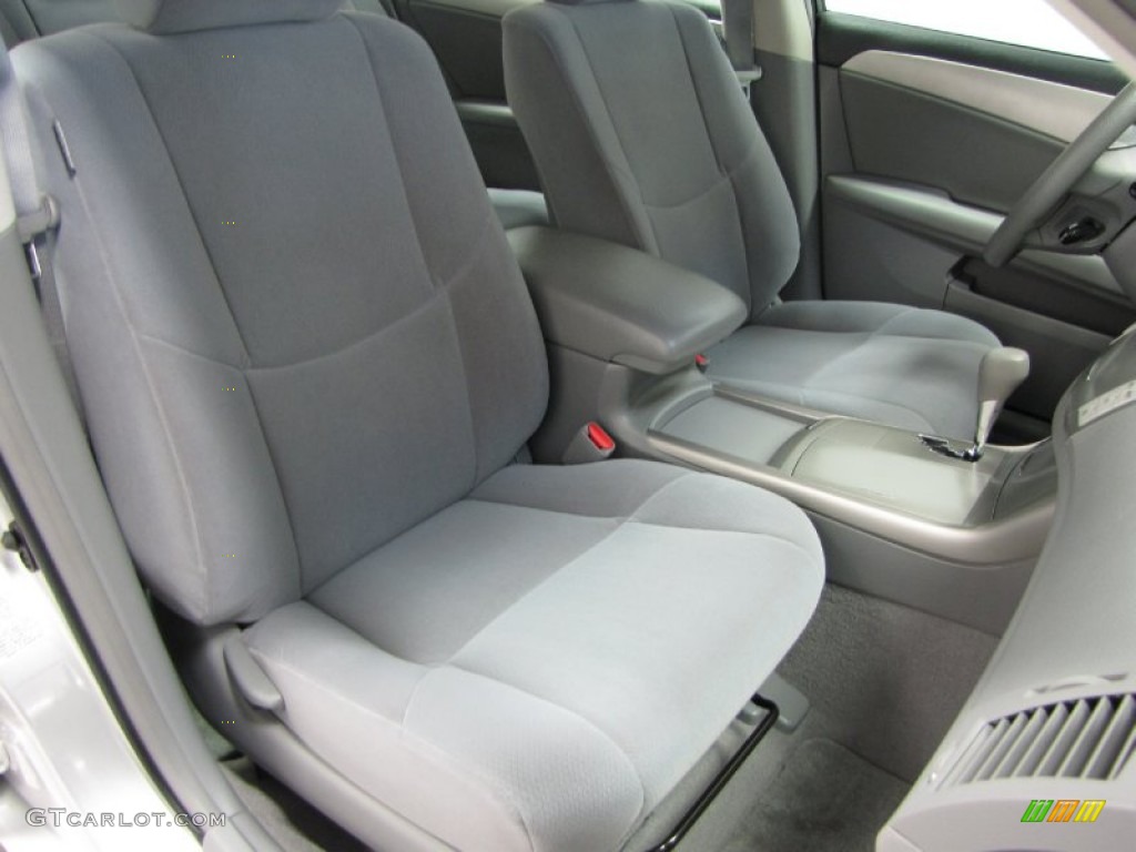 2008 Avalon Limited - Classic Silver Metallic / Ash Gray photo #8