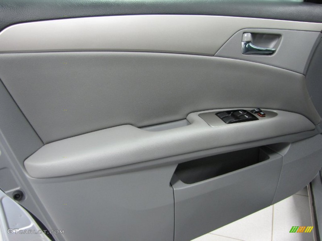 2008 Avalon Limited - Classic Silver Metallic / Ash Gray photo #9