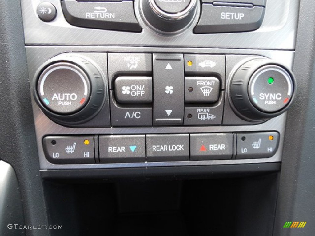 2013 Honda Pilot EX-L 4WD Controls Photo #81400640