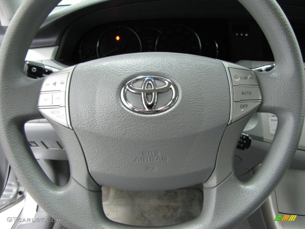 2008 Avalon Limited - Classic Silver Metallic / Ash Gray photo #14