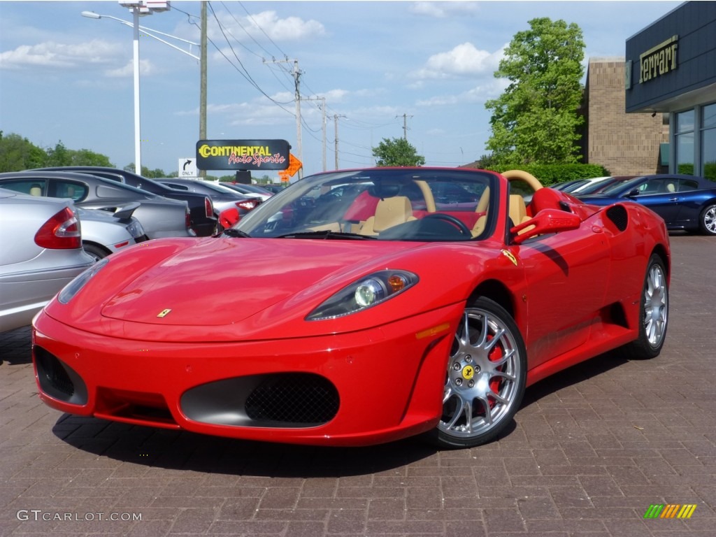 Rosso Corsa (Red) 2008 Ferrari F430 Spider F1 Exterior Photo #81400734